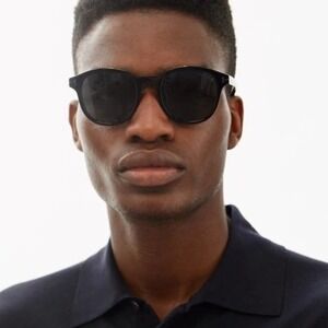 New! TOM FORD Jameson Sunglasses TF752-N 01A, Authentic